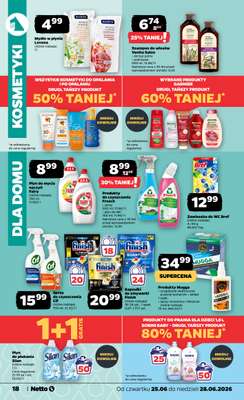 Netto - gazetka promocyjna Gazetka Spożywcza od czwartku 25.06 do niedzieli 28.06 - strona 18