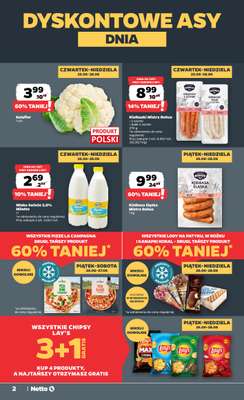 Netto - gazetka promocyjna Gazetka Spożywcza od czwartku 25.06 do niedzieli 28.06 - strona 2