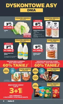 Netto - gazetka promocyjna Gazetka Spożywcza od czwartku 25.06 do niedzieli 28.06 - strona 2