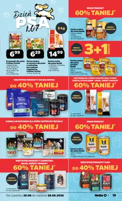 Netto - gazetka promocyjna Gazetka Spożywcza od czwartku 25.06 do niedzieli 28.06 - strona 19
