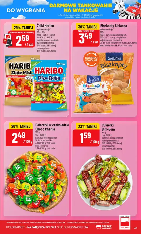POLOmarket - gazetka promocyjna Gazetka od środy 24.06 do wtorku 30.06 - strona 45