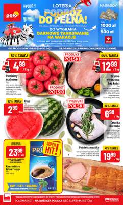 POLOmarket - gazetka promocyjna Gazetka od środy 24.06 do wtorku 30.06