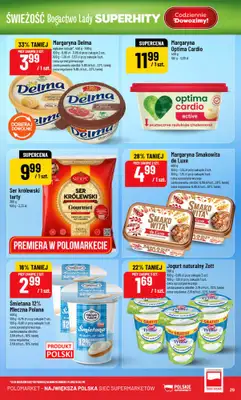POLOmarket - gazetka promocyjna Gazetka od środy 24.06 do wtorku 30.06 - strona 29