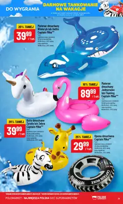 POLOmarket - gazetka promocyjna Gazetka od środy 24.06 do wtorku 30.06 - strona 71