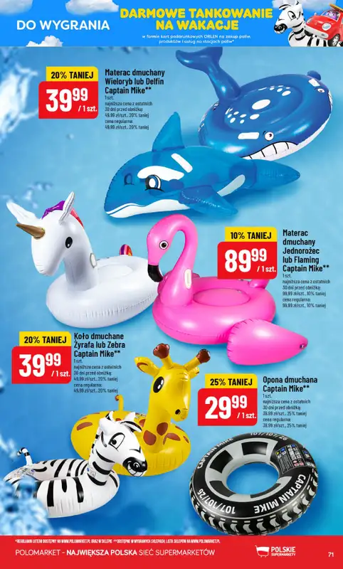 POLOmarket - gazetka promocyjna Gazetka od środy 24.06 do wtorku 30.06 - strona 71