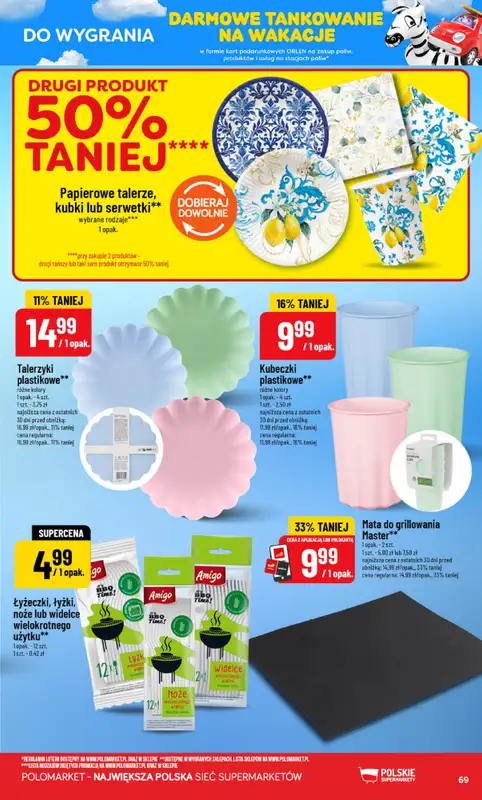 POLOmarket - gazetka promocyjna Gazetka od środy 24.06 do wtorku 30.06 - strona 69