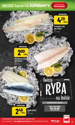 POLOmarket - gazetka promocyjna Gazetka od środy 24.06 do wtorku 30.06 - strona 25