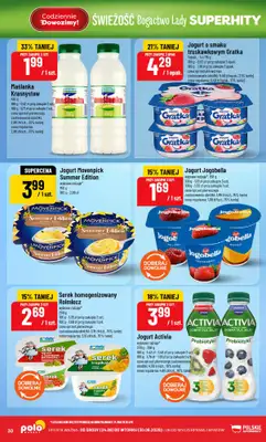 POLOmarket - gazetka promocyjna Gazetka od środy 24.06 do wtorku 30.06 - strona 30