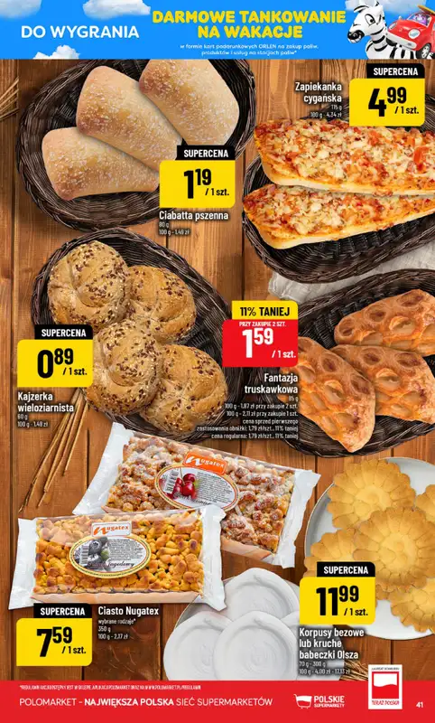POLOmarket - gazetka promocyjna Gazetka od środy 24.06 do wtorku 30.06 - strona 41