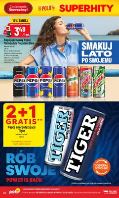 POLOmarket - gazetka promocyjna Gazetka od środy 24.06 do wtorku 30.06 - strona 50