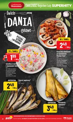 POLOmarket - gazetka promocyjna Gazetka od środy 24.06 do wtorku 30.06 - strona 24