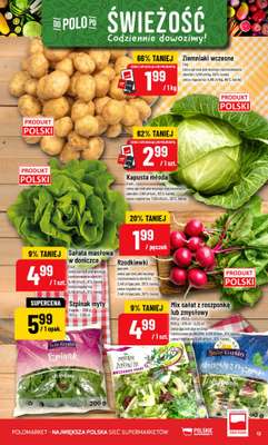 POLOmarket - gazetka promocyjna Gazetka od środy 24.06 do wtorku 30.06 - strona 13