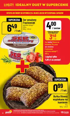 POLOmarket - gazetka promocyjna Gazetka od środy 24.06 do wtorku 30.06 - strona 42