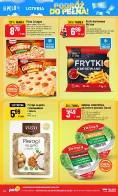 POLOmarket - gazetka promocyjna Gazetka od środy 24.06 do wtorku 30.06 - strona 34