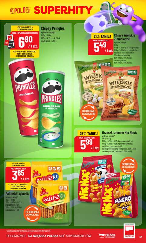 POLOmarket - gazetka promocyjna Gazetka od środy 24.06 do wtorku 30.06 - strona 51