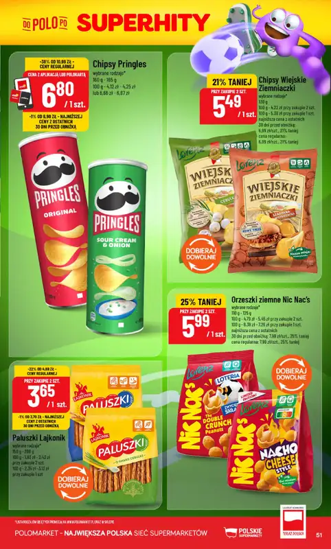 POLOmarket - gazetka promocyjna Gazetka od środy 24.06 do wtorku 30.06 - strona 51