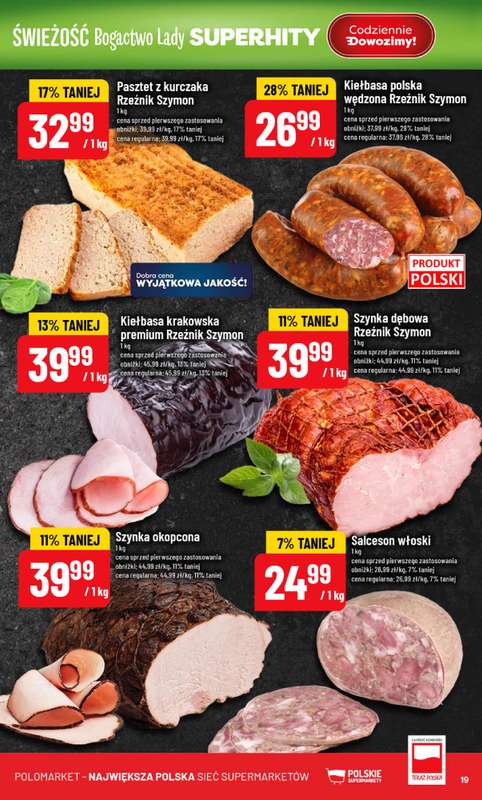 POLOmarket - gazetka promocyjna Gazetka od środy 24.06 do wtorku 30.06 - strona 19