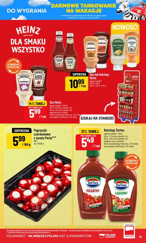 POLOmarket - gazetka promocyjna Gazetka od środy 24.06 do wtorku 30.06 - strona 35