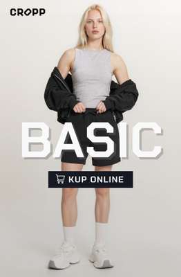 Cropp - gazetka promocyjna Basic na lato dla niej od poniedziałku 22.06 