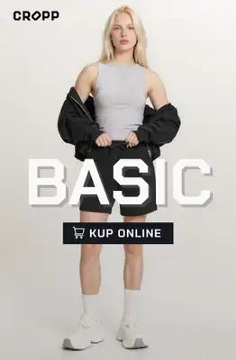 Cropp - gazetka promocyjna Basic na lato dla niej od poniedziałku 22.06 