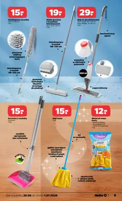 Netto - gazetka promocyjna Inspiracje tygodnia Kuchnia  do środy 01.07 - strona 5