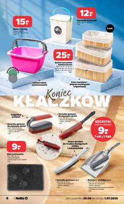 Netto - gazetka promocyjna Inspiracje tygodnia Kuchnia  do środy 01.07 - strona 6