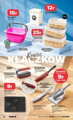 Netto - gazetka promocyjna Inspiracje tygodnia Kuchnia  do środy 01.07 - strona 6