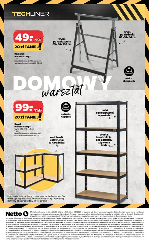 Netto - gazetka promocyjna Inspiracje tygodnia Kuchnia  do środy 01.07 - strona 8