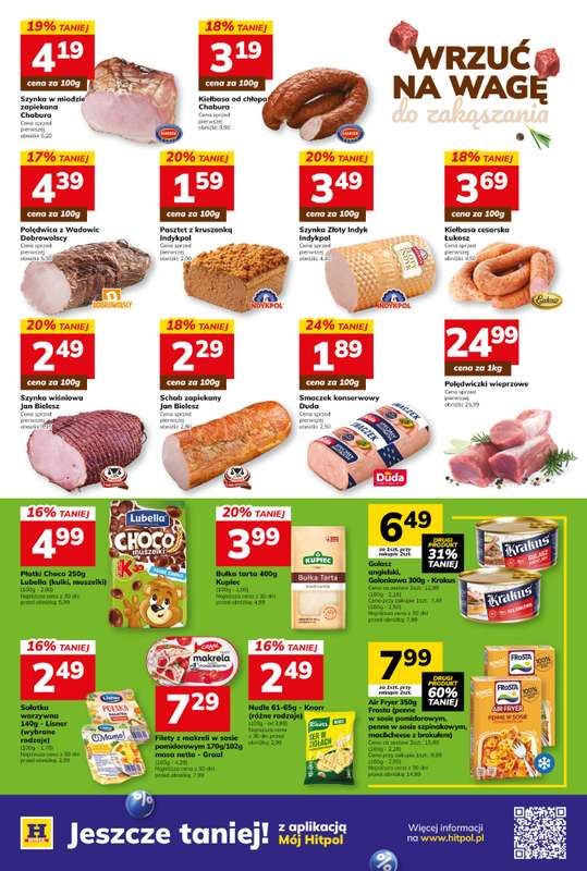 Hitpol - gazetka promocyjna Gazetka  do niedzieli 05.07 - strona 7
