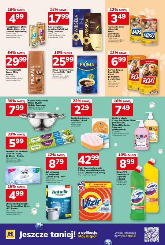 Hitpol - gazetka promocyjna Gazetka  do niedzieli 05.07 - strona 11