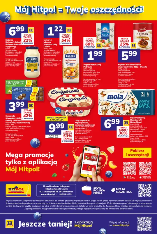 Hitpol - gazetka promocyjna Gazetka  do niedzieli 05.07 - strona 12