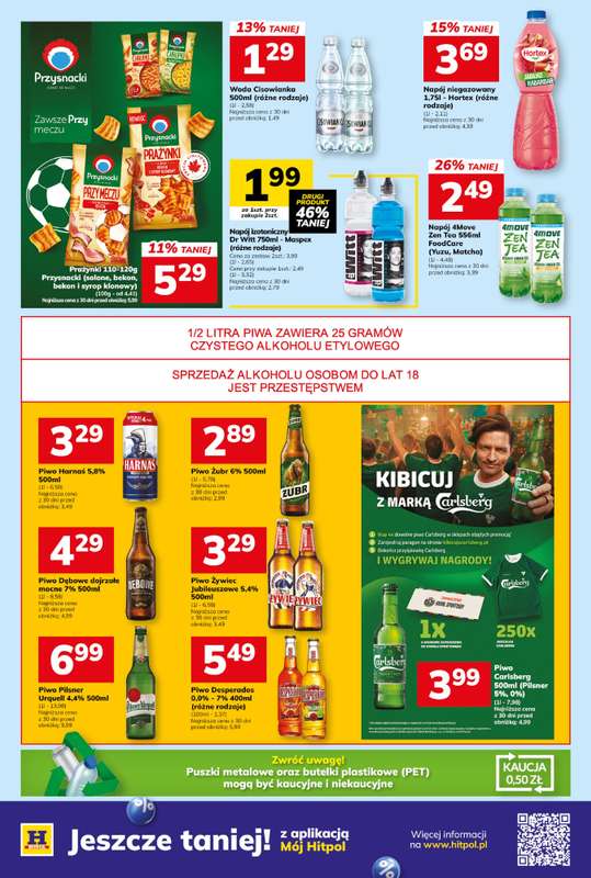 Hitpol - gazetka promocyjna Gazetka  do niedzieli 05.07 - strona 10