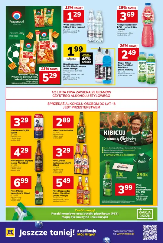 Hitpol - gazetka promocyjna Gazetka  do niedzieli 05.07 - strona 10