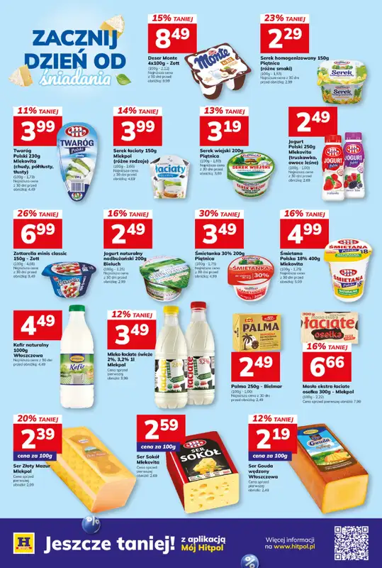 Hitpol - gazetka promocyjna Gazetka  do niedzieli 05.07 - strona 6