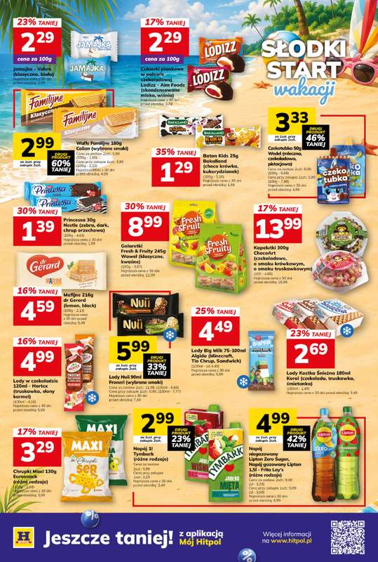 Hitpol - gazetka promocyjna Gazetka  do niedzieli 05.07 - strona 9