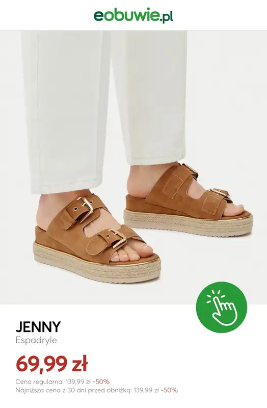 eobuwie.pl - gazetka promocyjna Espadryle damskie do -50% od poniedziałku 22.06  - strona 2