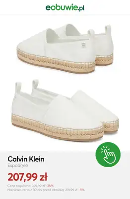 eobuwie.pl - gazetka promocyjna Espadryle damskie do -50% od poniedziałku 22.06  - strona 12