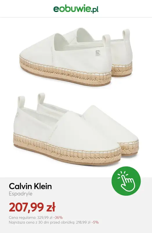 eobuwie.pl - gazetka promocyjna Espadryle damskie do -50% od poniedziałku 22.06  - strona 12