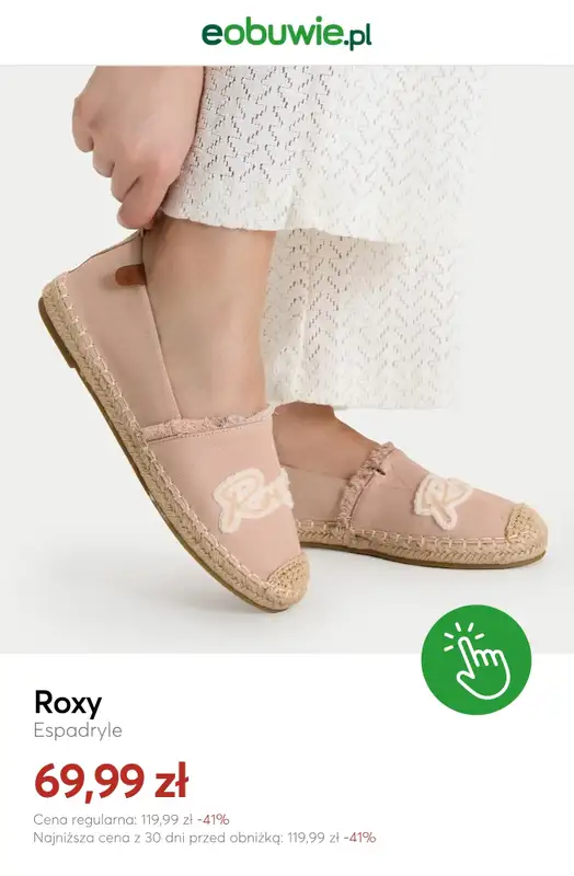 eobuwie.pl - gazetka promocyjna Espadryle damskie do -50% od poniedziałku 22.06  - strona 3