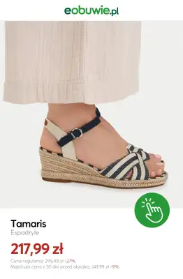 eobuwie.pl - gazetka promocyjna Espadryle damskie do -50% od poniedziałku 22.06  - strona 11