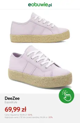 eobuwie.pl - gazetka promocyjna Espadryle damskie do -50% od poniedziałku 22.06  - strona 7
