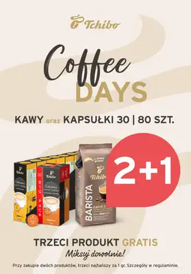 Tchibo - gazetka promocyjna Coffee Days od wtorku 23.06 do wtorku 30.06