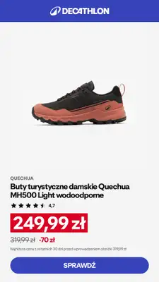 Decathlon - gazetka promocyjna HIKING - Najlepsze okazje! od poniedziałku 22.06 do niedzieli 12.07 - strona 2