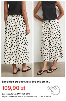 Medicine - gazetka promocyjna Sezon na len od poniedziałku 22.06  - strona 10
