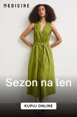Medicine - gazetka promocyjna Sezon na len od poniedziałku 22.06 
