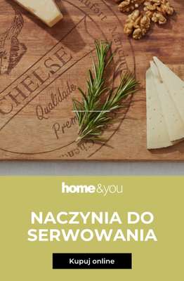 home&you - gazetka promocyjna Naczynia do serwowania od poniedziałku 22.06 do wtorku 30.06