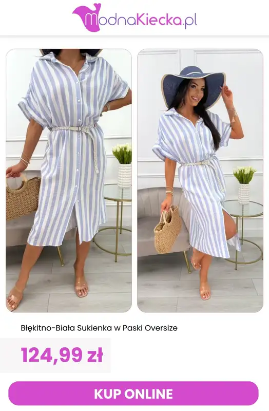 Modna Kiecka - gazetka promocyjna Sukienki plus size od poniedziałku 22.06  - strona 6