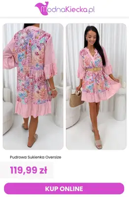 Modna Kiecka - gazetka promocyjna Sukienki plus size od poniedziałku 22.06  - strona 2