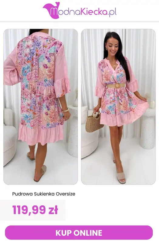 Modna Kiecka - gazetka promocyjna Sukienki plus size od poniedziałku 22.06  - strona 2
