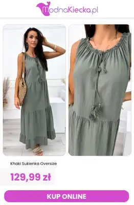 Modna Kiecka - gazetka promocyjna Sukienki plus size od poniedziałku 22.06  - strona 4